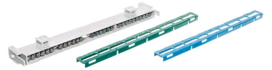 Eaton SK schroefklem gemonteerd op bevestigingsplaat N/PE 178907