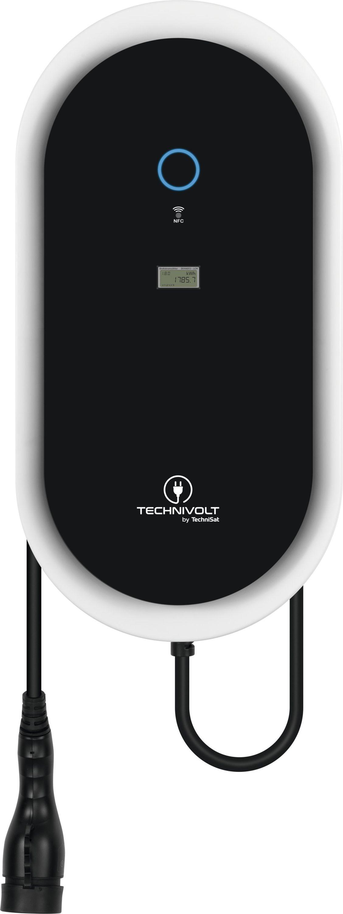 TECHNIVOLT 2200 Smart | 22kW Wallbox, Energiezähler, inklusive Typ 2 Ladekabel