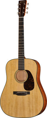 Martin Guitar D18 Satin Natur matt