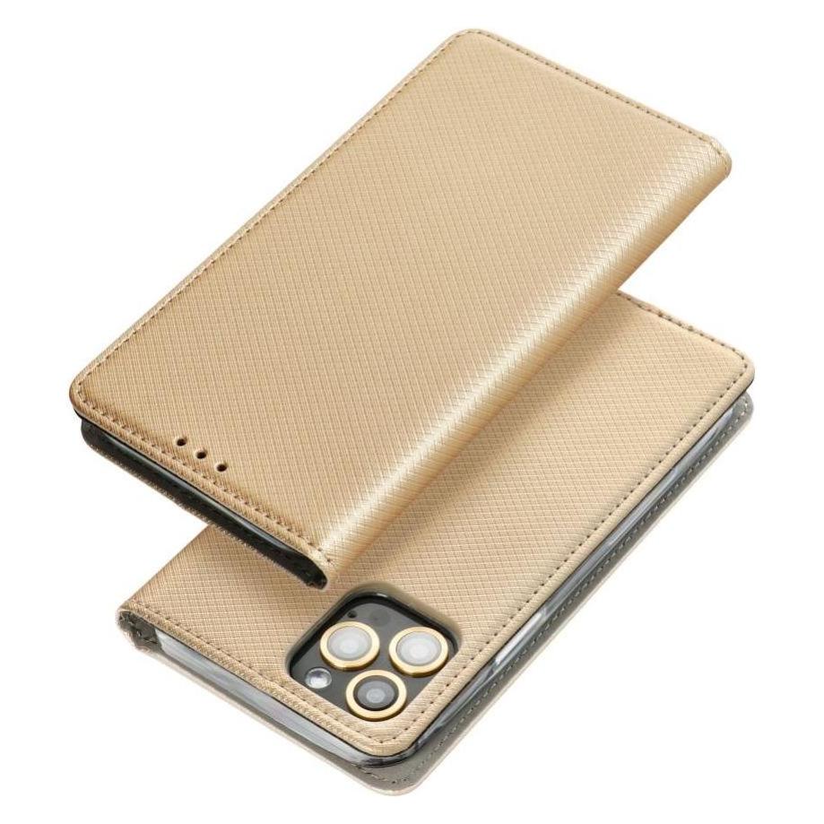 OEM Flip-Case mit Rückwandabdeckung für das Motorola Edge 70 Fusion Smart Case Book in Gold (Motorola Edge 70 Fusion) (76501024)