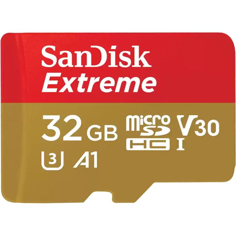 32GB WD Plus Extreme SDHC Memory