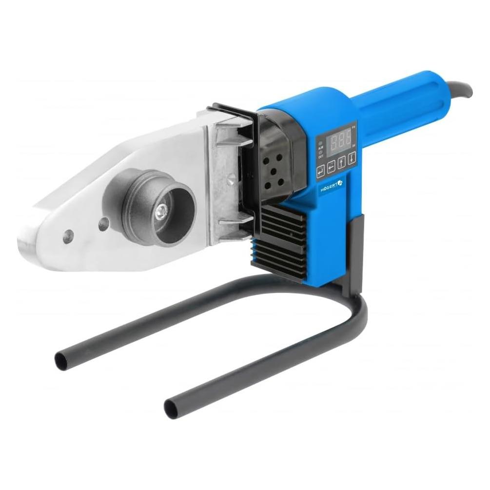 MGA Muffenschweissgerät 850W PE-Rohr PE PP PB PVDF, Regelbar Ø16-63mm HT1P680 (HT1P680)