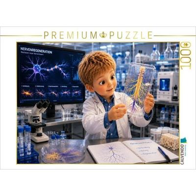 CALVENDO Puzzle Nervenregeneration | 1000 Teile Lege-Größe 64 × 48 cm Foto-Puzzle für glückliche Stunden