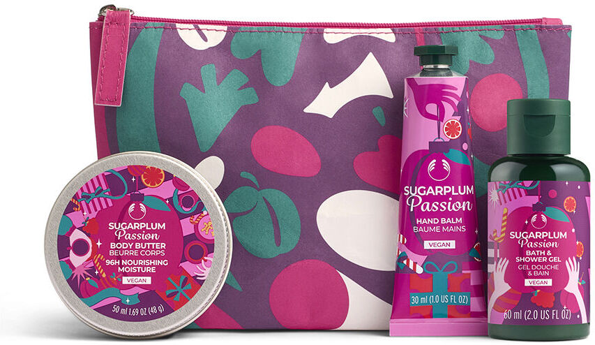 The Body Shop Sugarplum Passion Estuche 3 pz