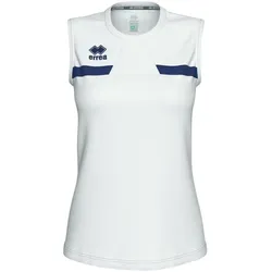 Errea, Damen, Sportshirt, Singlet Margie Ad (S), Blau, Weiss