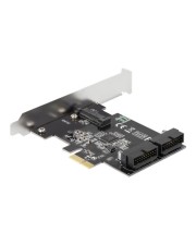 Delock PCI Express Karte zu 2 x intern USB 3.0 Pfostenstecker PCI-Express (90387)