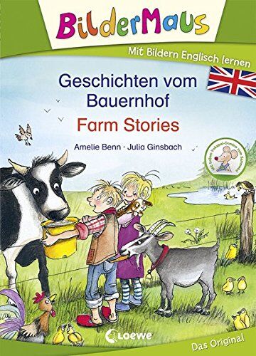 Amelie Benn - Bildermaus - Mit Bildern Englisch lernen - Geschichten vom Bauernhof - Farm Stories (BM - Mit Bildern Englisch lernen) - Preis vom 12.10.2026 11:37:12 h