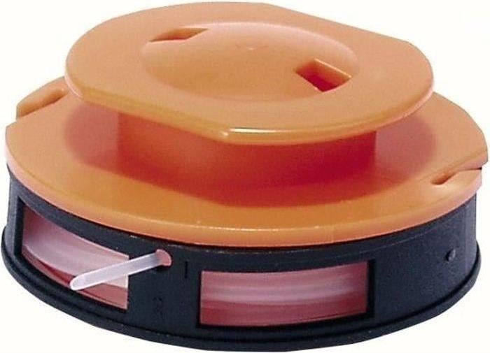 Black+Decker Spoel nylon trimdraad, Oranje, 5,5 meter, accessoire voor grastrimmers