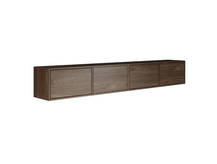 Hängender TV-Schrank Framme mit vier Klapptüren, 200 cm,