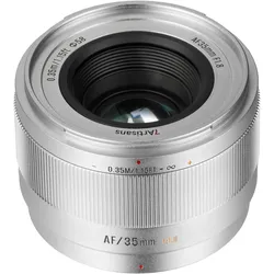 7artisans AF35mm F1.8 Fuji (FX Mount) APS-C (Fujifilm X, APS-C / DX), Objektiv, Schwarz