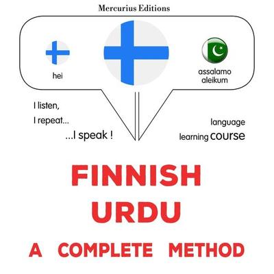 suomi - urdu : täydellinen menetelmä - James Gardner, Audio, 9782821172081