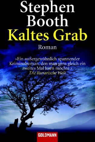 Stephen Booth - Kaltes Grab: Roman - Preis vom 09.10.2026 07:28:09 h