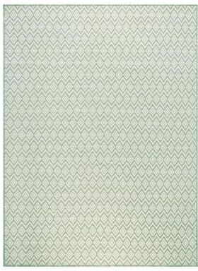 NICOLE MILLER NEW YORK Corin Distressed Outdoor Area Rug