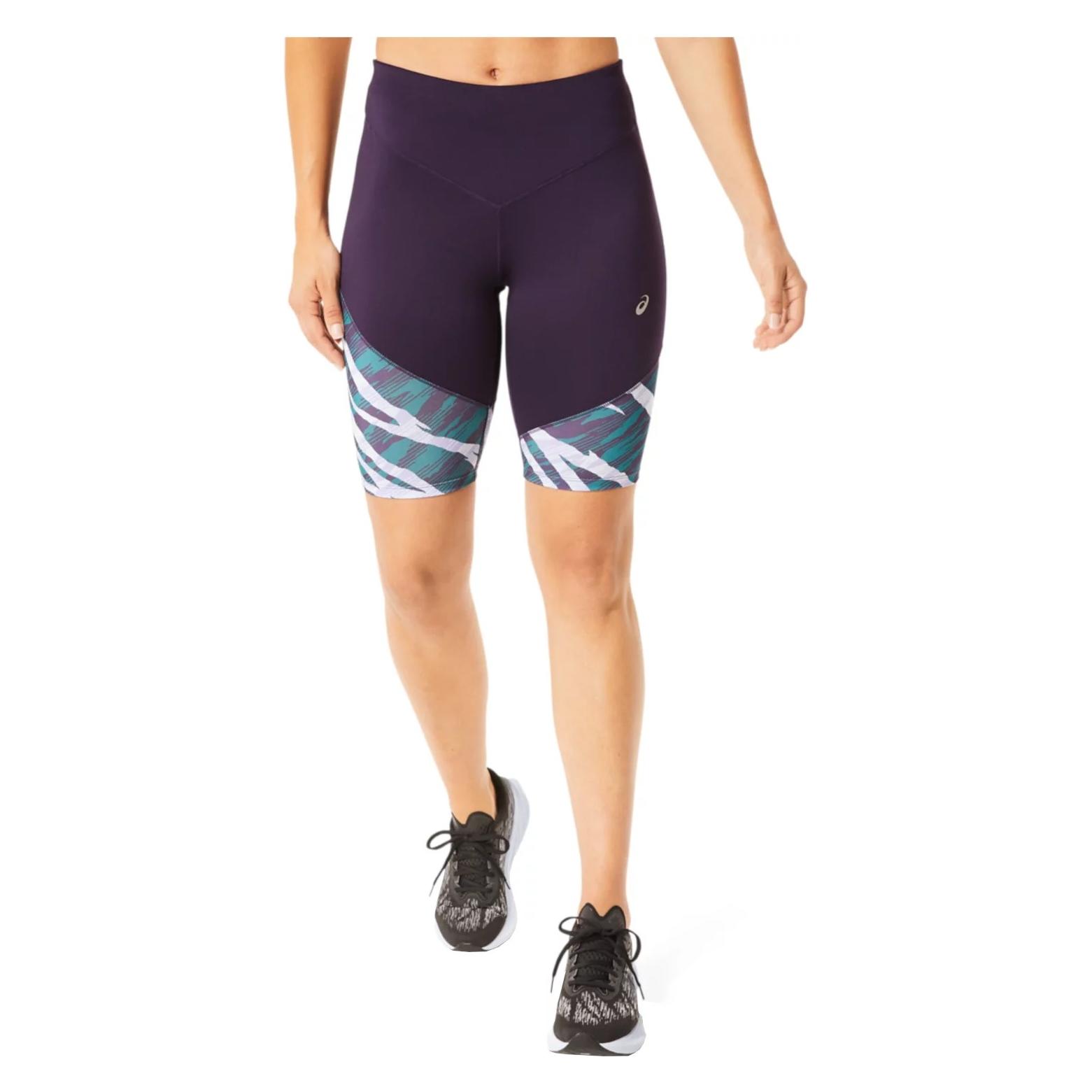 ASICS Wild Camo Sprinter Short 2012C377-500 - S (S) (2012C377-500)