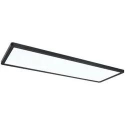 Paulmann 71017 LED Panel 3-Stufen-dimmbar Atria Shine Backlight modern eckig 580x200mm neutralweiß Schwarz dimmbar