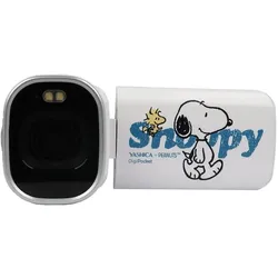 Yashica x Peanuts DigiPocket Camcorder White (30p), Videokamera, Weiss
