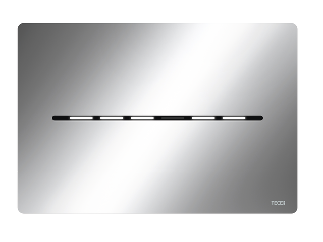 Tece solid WC-Elektronik, 6 V-Batterie, Chrom glänzend, 9240461 9240461