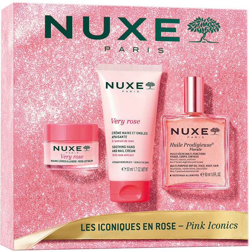 Nuxe Huile Prodigieuse Floral Estuche 3 pz