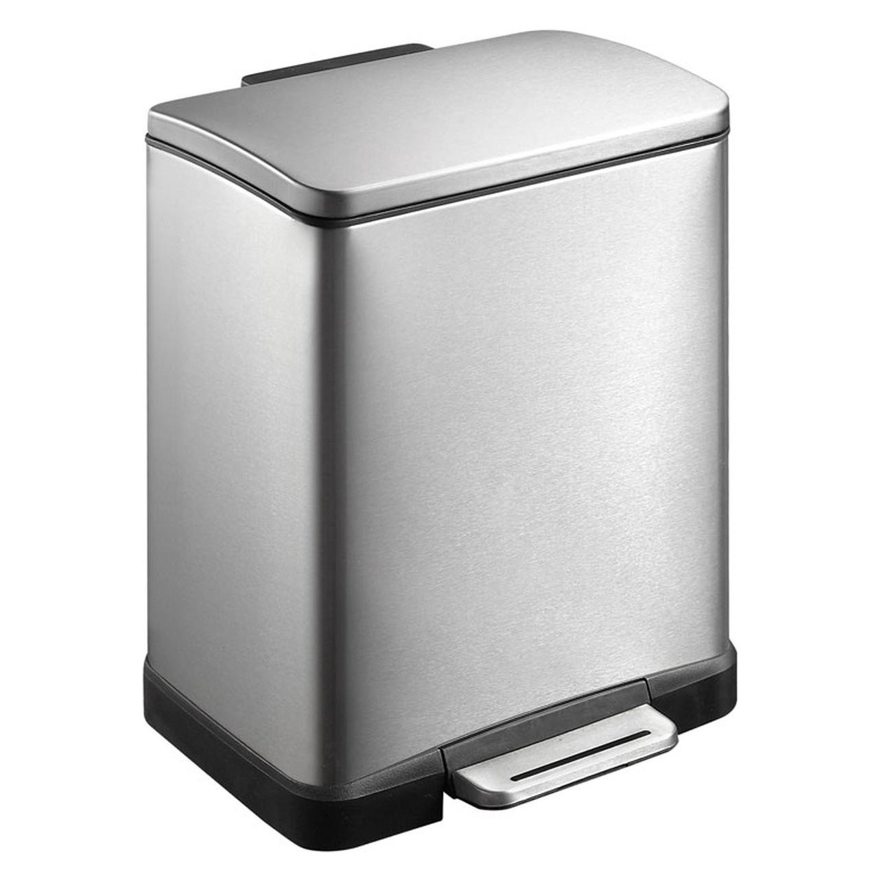 kaiserkraft Edelstahl-Wertstoffsammler (20 l) (8713631650217)
