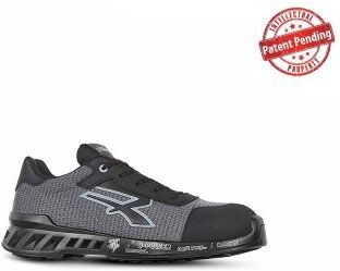 Scarpe da lavoro Adam S1P ultra leggere in nylon con suola antiscivolo Personalizzate o neutre U-Power