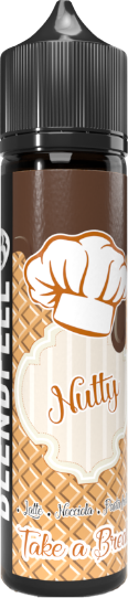 BlendFeel Nutty Take A Break Liquido Shot 20ml Latte Nocciola Pasta Frolla