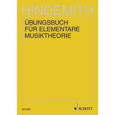 Übungsbuch für elementare Musiktheorie -