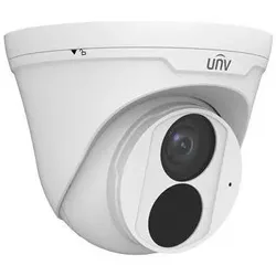 Uniview Einfache 2-Megapixel-Turm-Dome-Kamera mit festem 4-mm-Objektiv und Mikrofon, Netzwerkkamera