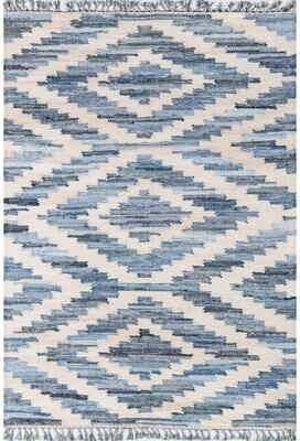 Skyline Decor Novogratz by Momeni California Laguna Hand Woven Cotton Area Rug