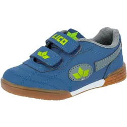 Lico, Jungen, Hallenschuhe, Bernie V (27), Blau