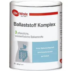 Dr. Wolz Ballaststoff Komplex  300 g Pulver zur Herstellung einer Lösung zum Einnehmen