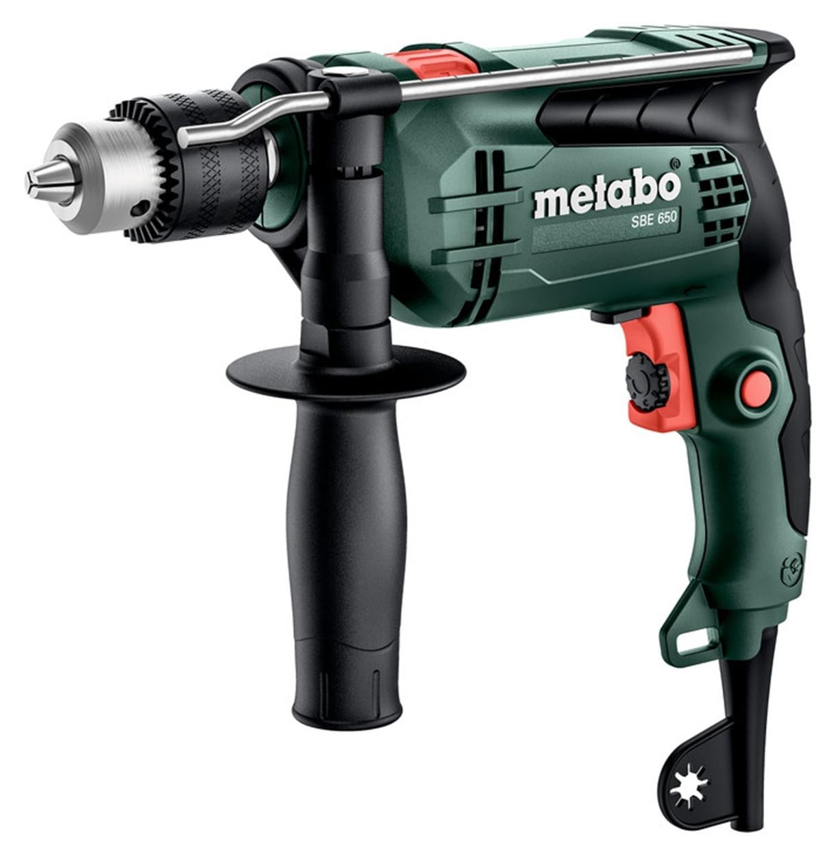 Metabo slagboormachine SBE 650, 650W met accessoires, modelnummer 600742000