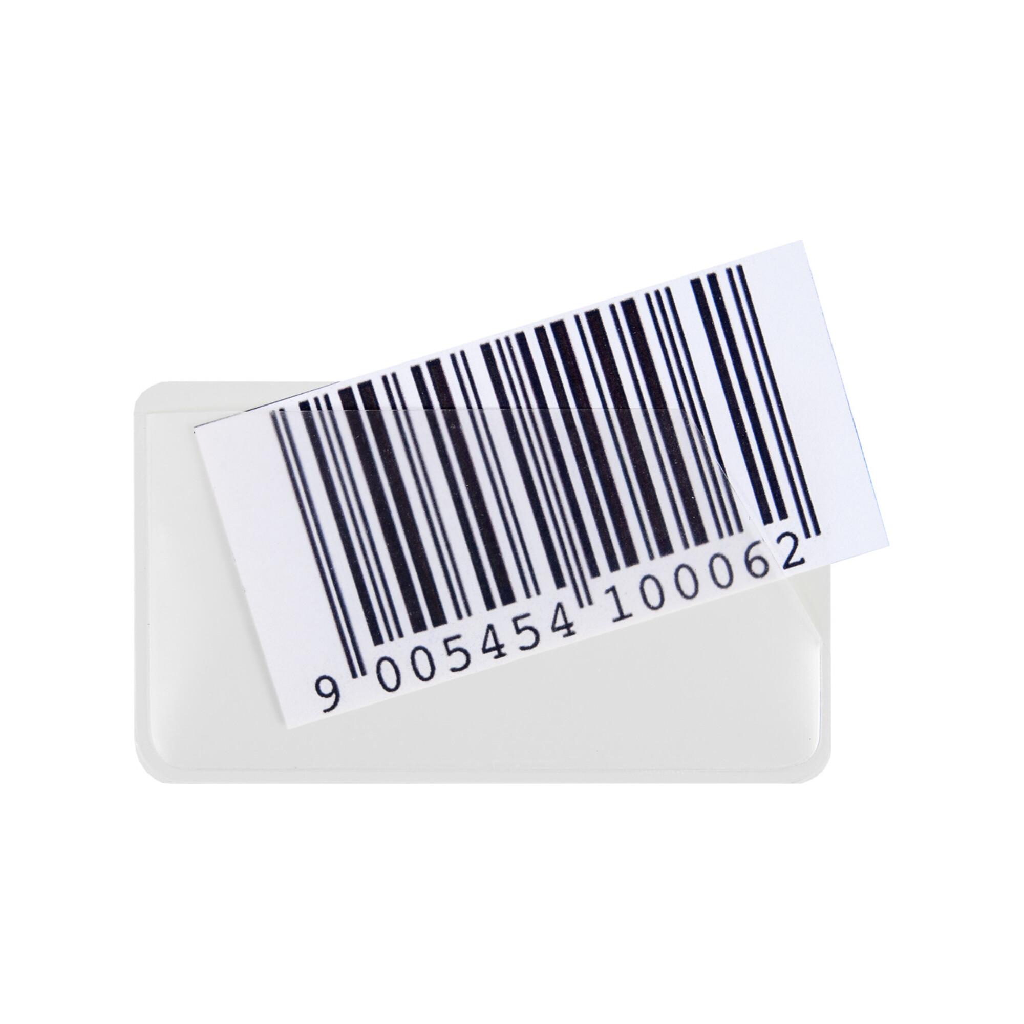 Eichner Magnetische Einsteckhüllen 58 x 138 mm weiß (9218-04046)