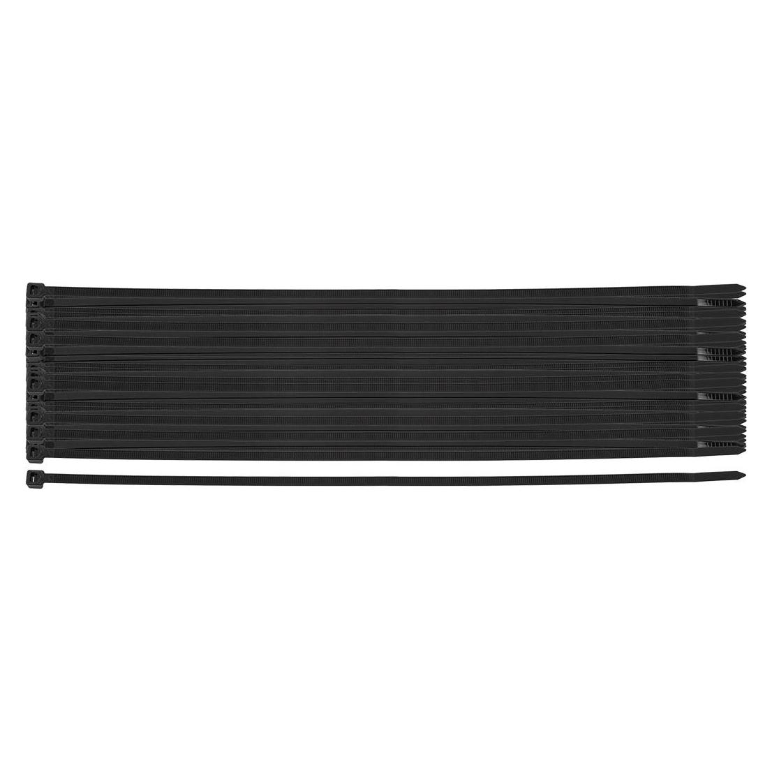 Neo EXTREME Kabelbinder 4,8 × 450 mm, schwarz, 50 Stück. (450 mm, 50 Stk.) (47789843)