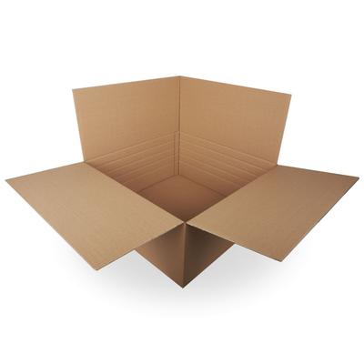 KK Verpackungen 5 x Faltkartons 660x660x300mm Versandkartons zweiwellig mit variabler Höhe