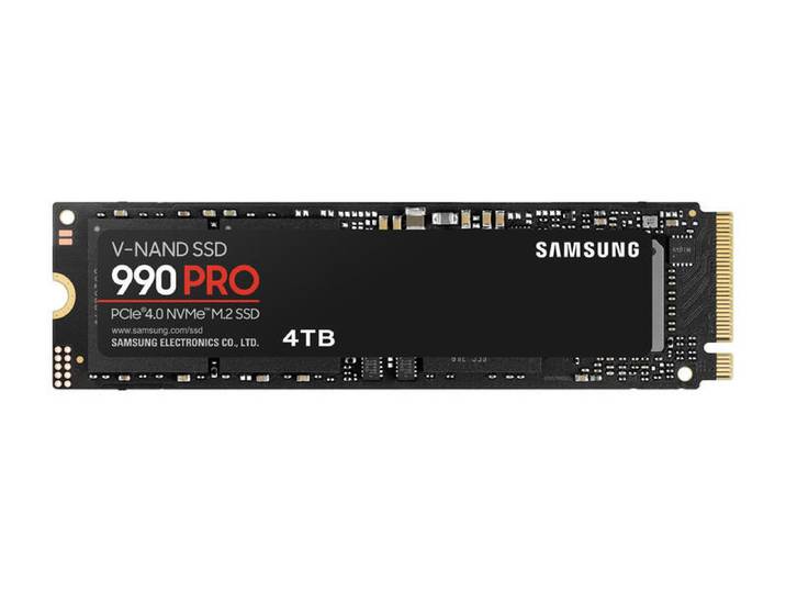 SAMSUNG 990 PRO NVMe 4 TB - SSD