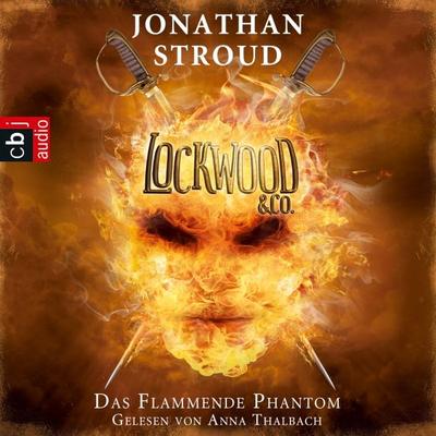 Das Flammende Phantom / Lockwood & Co. Bd.4 - Jonathan Stroud, Audio, 9783837134759