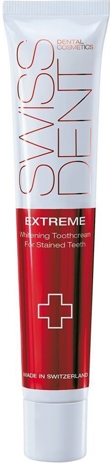 SWISSDENT Extreme Whitening Toothpaste