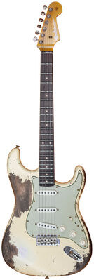 Fender 62/63 Strat SHR Vintage White Aged Vintage White