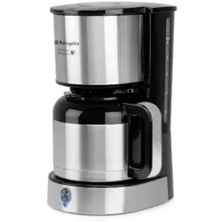 Orbegozo Kaffeemaschine Cg5020 Edelstahl-Thermoskanne 1,2l 800w 12 Tassen Dauerfilter Füllstandsanzeige 18073