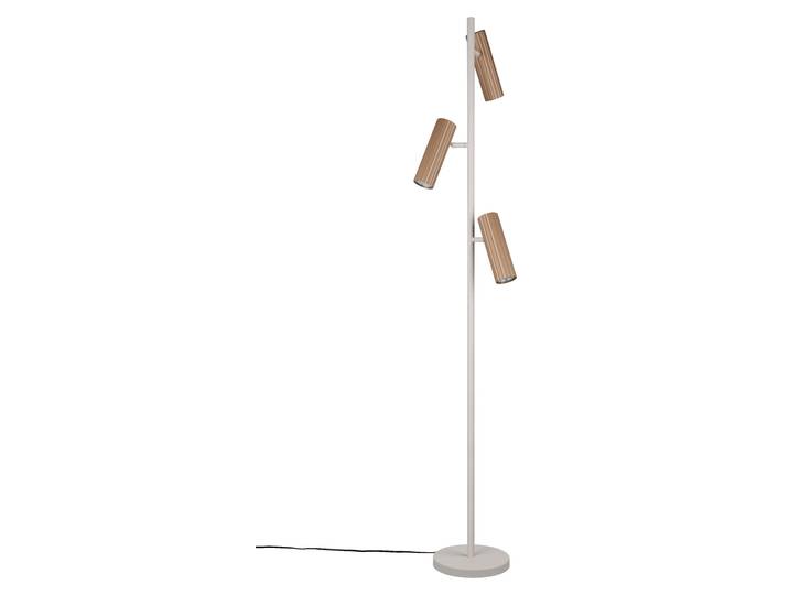Trio - Stehlampe SOKA - Braun - 37x37x150 cm