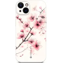 ONEFLOW Flower Cover iPhone 13 Blumen Muster