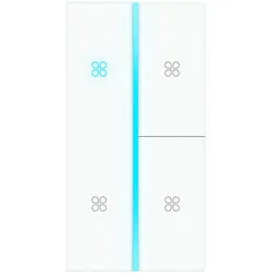 Tastenfeld für Erweiterungsbasis Smart Touch S7 Echtglas Weiss 503051316