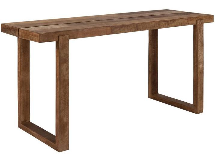 DTP Konsole Classic aus recyceltem Teakholz