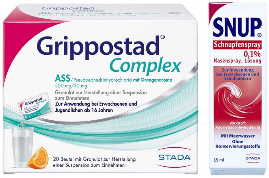 Schnelle Hilfe bei verstopfter Nase 1stk