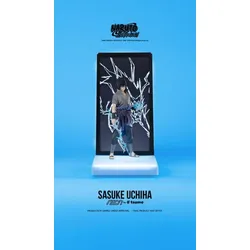 Tsume Naruto Neon Figur 1/9 Sasuke Uchiha 25 cm