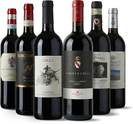 Die Weinische Essenz der Toskana -