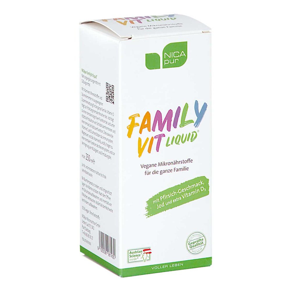 NICApur Micronutrition GmbH Nicapur Familyvit liquid 14445852
