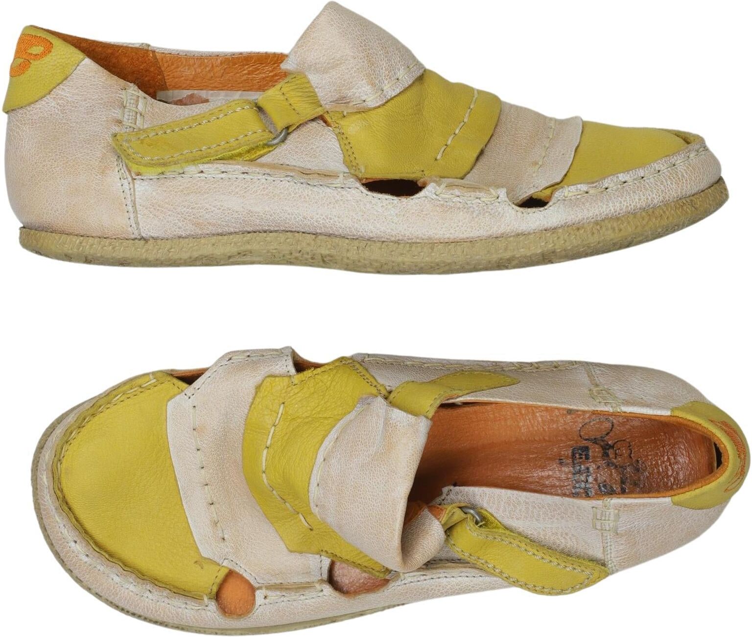 Eject Damen Halbschuh, Mehrfarbig, Gr. EU 41, Leder - Second Hand