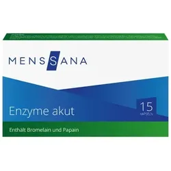 ENZYME akut MensSana Kapseln 7 g