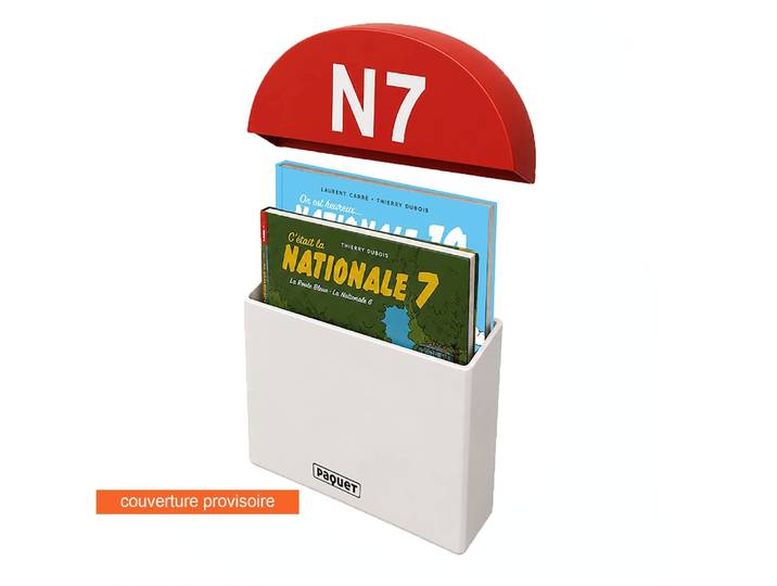 COFFRETS NATIONALE 7 (LA) - C'ETAIT LA NATION (BD)